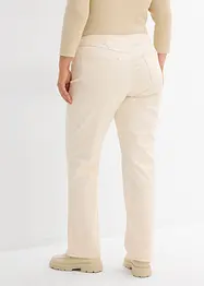 Jeans straight, vita media, bonprix