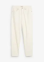 Mom jeans cropped, vita alta, bonprix