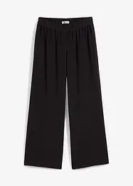 Pantaloni culotte in misto viscosa morbido, bonprix