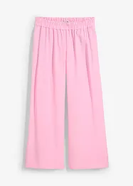 Pantaloni culotte in misto viscosa morbido, bonprix