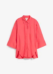 Camicia in misto lino fresco, bonprix