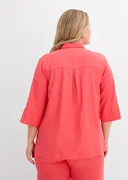 Camicia in misto lino fresco, bonprix