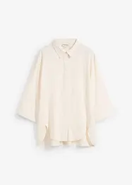 Camicia in misto lino fresco, bonprix