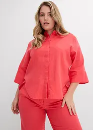 Camicia in misto lino fresco, bonprix