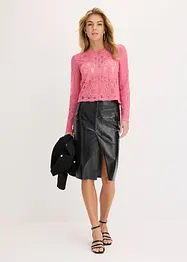 Maglia in pizzo, bonprix