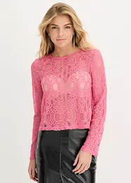 Maglia in pizzo, bonprix