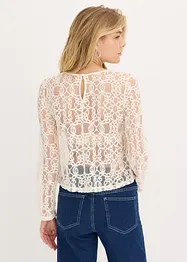 Maglia in pizzo, bonprix