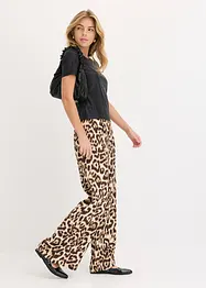 Maglia in materiale lucido, bonprix