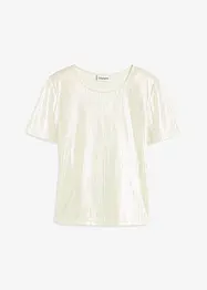 Maglia in materiale lucido, bonprix