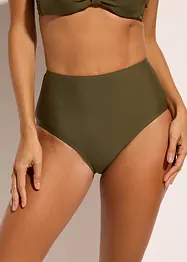 Slip a vita alta per bikini (pacco da 2), bonprix