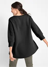 Felpa lunga con viscosa, bonprix