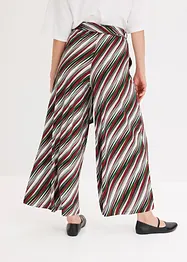 Pantaloni a palazzo in jersey di misto viscosa morbido, bonprix