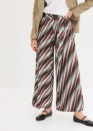 Pantaloni a palazzo in jersey di misto viscosa morbido, bonprix