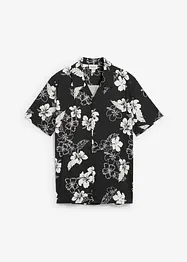 Camicia a maniche corte in viscosa, bonprix