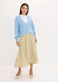 Cardigan in filato grosso, bonprix