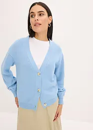 Cardigan in filato grosso, bonprix