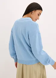 Cardigan in filato grosso, bonprix