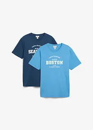 T-shirt (pacco da 2), bonprix