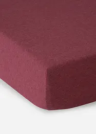 Lenzuolo con angoli in jersey melange, bonprix