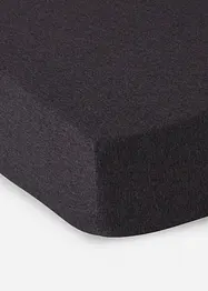 Lenzuolo con angoli in jersey melange, bonprix