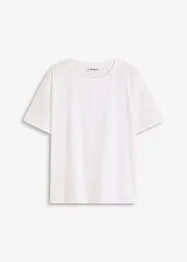 T-shirt con ricami traforati, bonprix