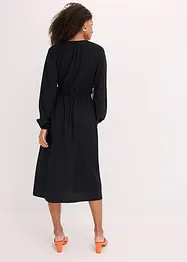 Abito tunica in misto viscosa fluente, bonprix