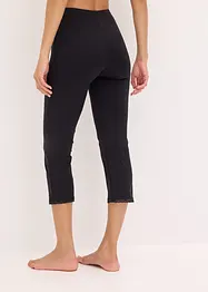 Leggings a pinocchietto anti sfregamento in poliammide rinfrescante, bonprix