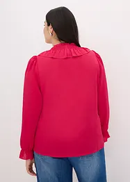 Camicetta con volant, bonprix