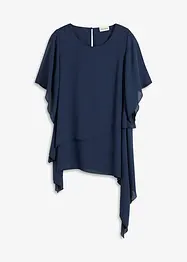 Blusa asimmetrica a più veli, bonprix