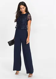 Tuta elegante con pizzo, bonprix