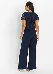 Tuta elegante con pizzo, bonprix