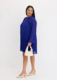 Miniabito plissettato in fine chiffon, bonprix