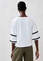 Maglia in misto seta, bonprix