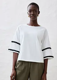 Maglia in misto seta, bonprix