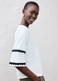 Maglia in misto seta, bonprix
