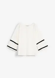 Maglia in misto seta, bonprix