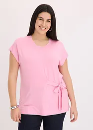 Maglia in morbido tessuto misto viscosa, bonprix