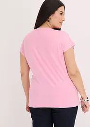 Maglia in morbido tessuto misto viscosa, bonprix