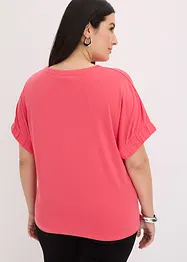 Maglia voluminosa con fondo manica elasticizzato, bonprix