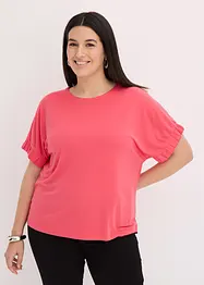 Maglia voluminosa con fondo manica elasticizzato, bonprix