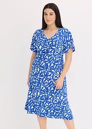 Abito di jersey con arricciatura, bonprix