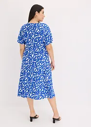 Abito di jersey con arricciatura, bonprix