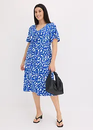 Abito di jersey con arricciatura, bonprix