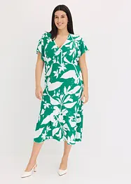 Abito midi con maniche ad aletta, bonprix