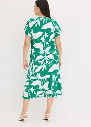 Abito midi con maniche ad aletta, bonprix
