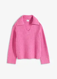 Maglione a coste, bonprix