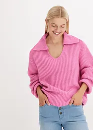 Maglione a coste, bonprix