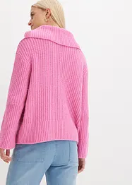 Maglione a coste, bonprix