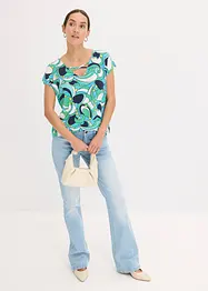 Maglia in misto viscosa morbido, bonprix