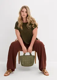 Maglia oversize in viscosa fluente, bonprix